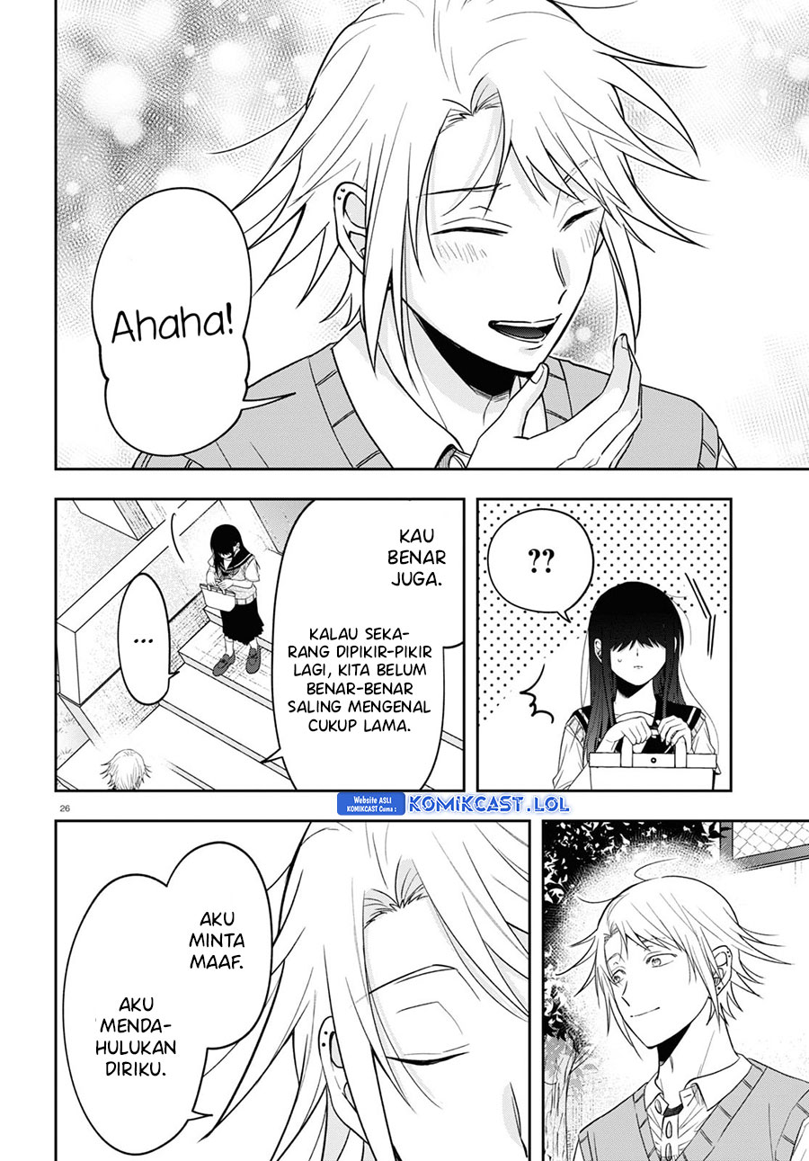 Kisaragi-san has a Piercing Gaze Chapter 17 Bahasa Indonesia