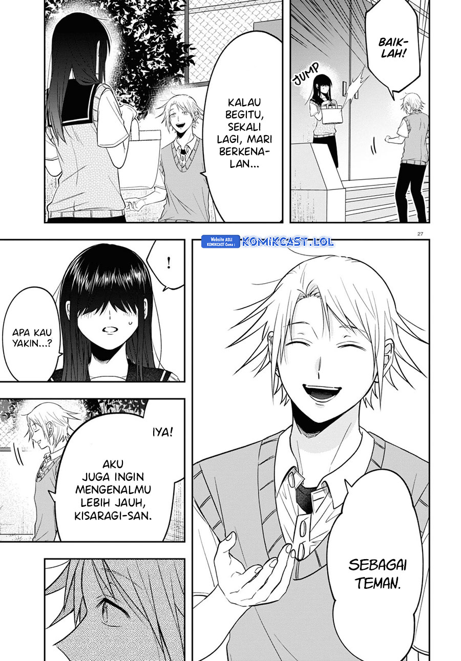 Kisaragi-san has a Piercing Gaze Chapter 17 Bahasa Indonesia