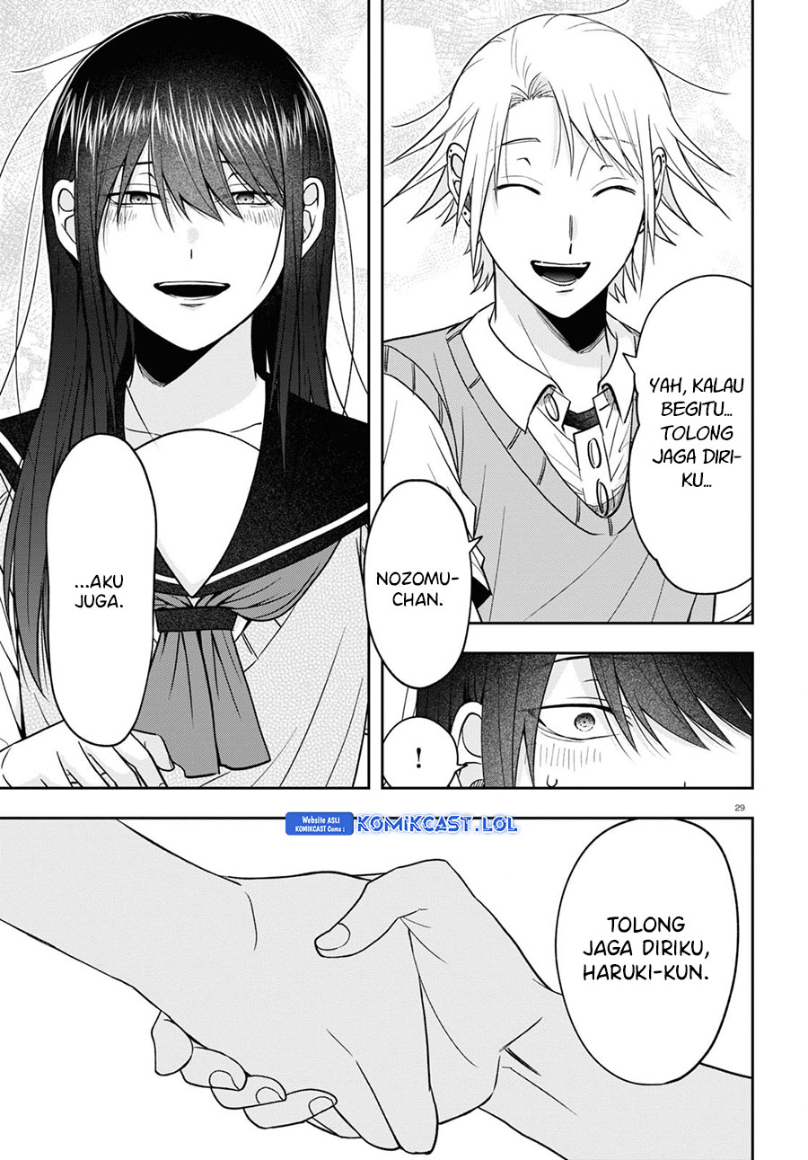 Kisaragi-san has a Piercing Gaze Chapter 17 Bahasa Indonesia