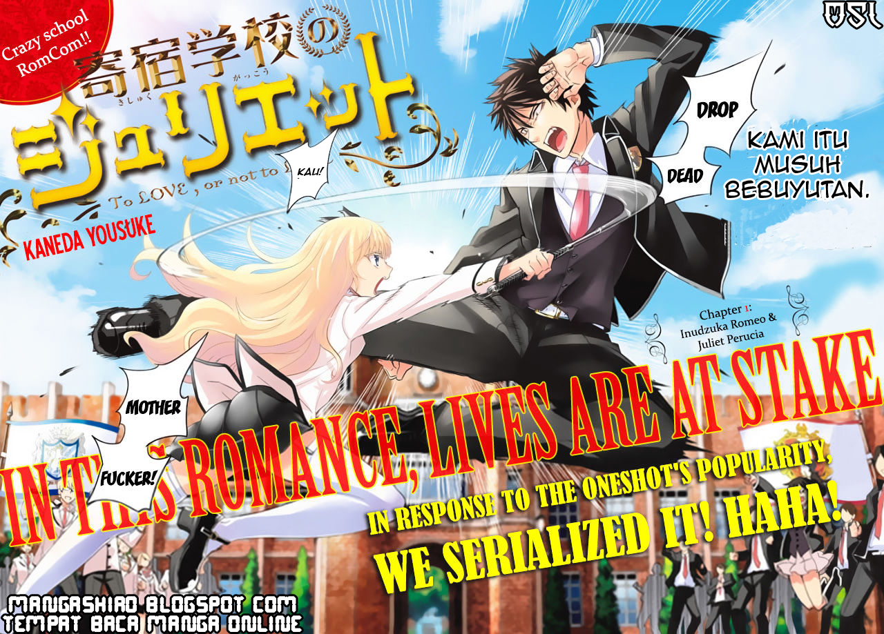 Kishuku Gakkou no Juliet Chapter 01