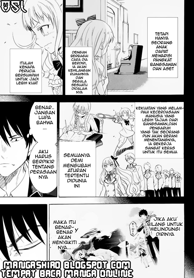 Kishuku Gakkou no Juliet Chapter 01