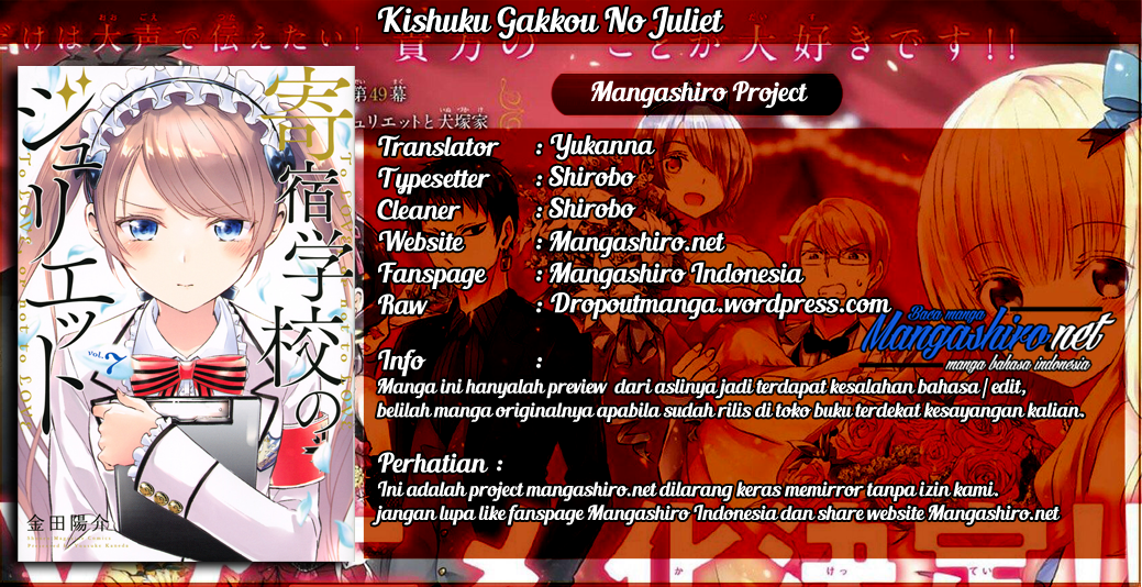 Dilarang COPAS - situs resmi www.mangacanblog.com - Komik kishuku gakkou no juliet 034 - chapter 34 35 Indonesia kishuku gakkou no juliet 034 - chapter 34 Terbaru 0|Baca Manga Komik Indonesia|Mangacan