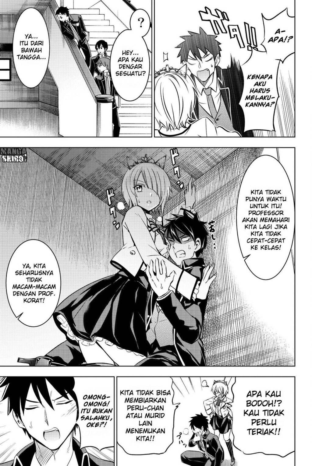 Kishuku Gakkou no Juliet chapter 47