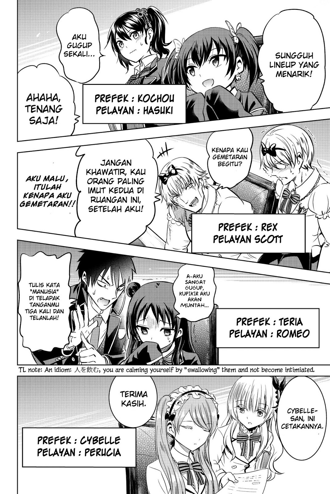 Dilarang COPAS - situs resmi www.mangacanblog.com - Komik kishuku gakkou no juliet 062 - chapter 62 63 Indonesia kishuku gakkou no juliet 062 - chapter 62 Terbaru 8|Baca Manga Komik Indonesia|Mangacan