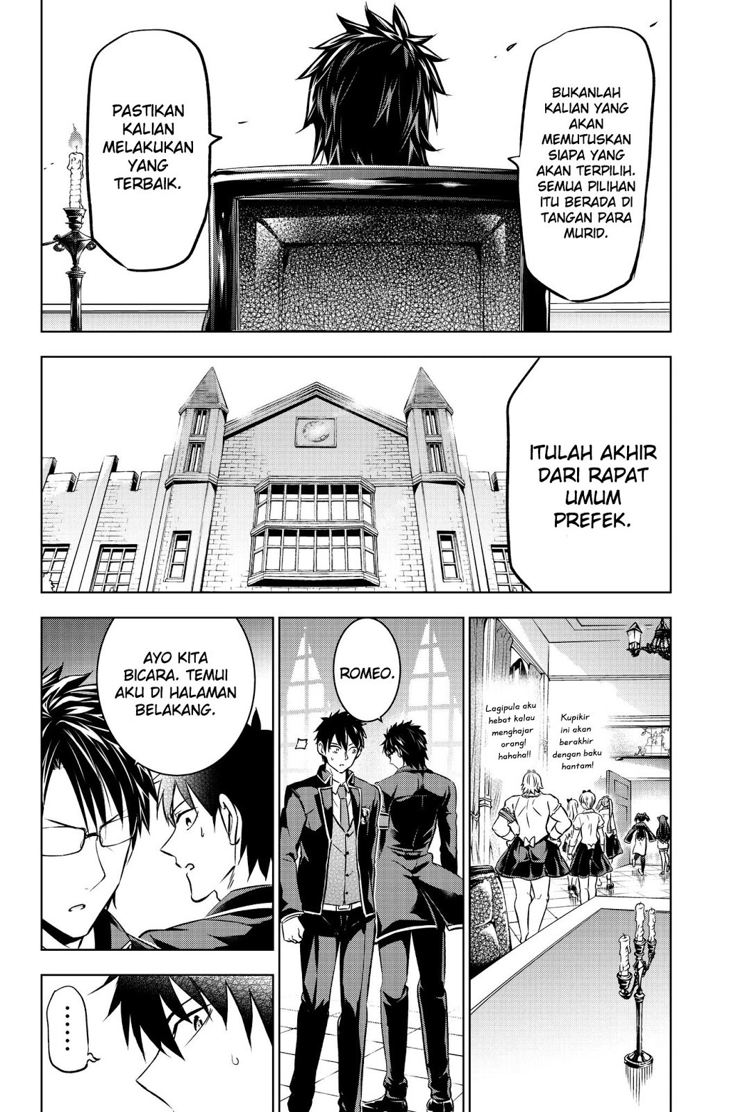 Dilarang COPAS - situs resmi www.mangacanblog.com - Komik kishuku gakkou no juliet 062 - chapter 62 63 Indonesia kishuku gakkou no juliet 062 - chapter 62 Terbaru 16|Baca Manga Komik Indonesia|Mangacan