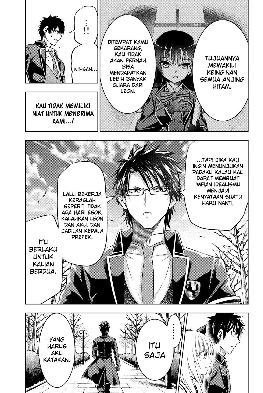 Dilarang COPAS - situs resmi www.mangacanblog.com - Komik kishuku gakkou no juliet 062 - chapter 62 63 Indonesia kishuku gakkou no juliet 062 - chapter 62 Terbaru 19|Baca Manga Komik Indonesia|Mangacan