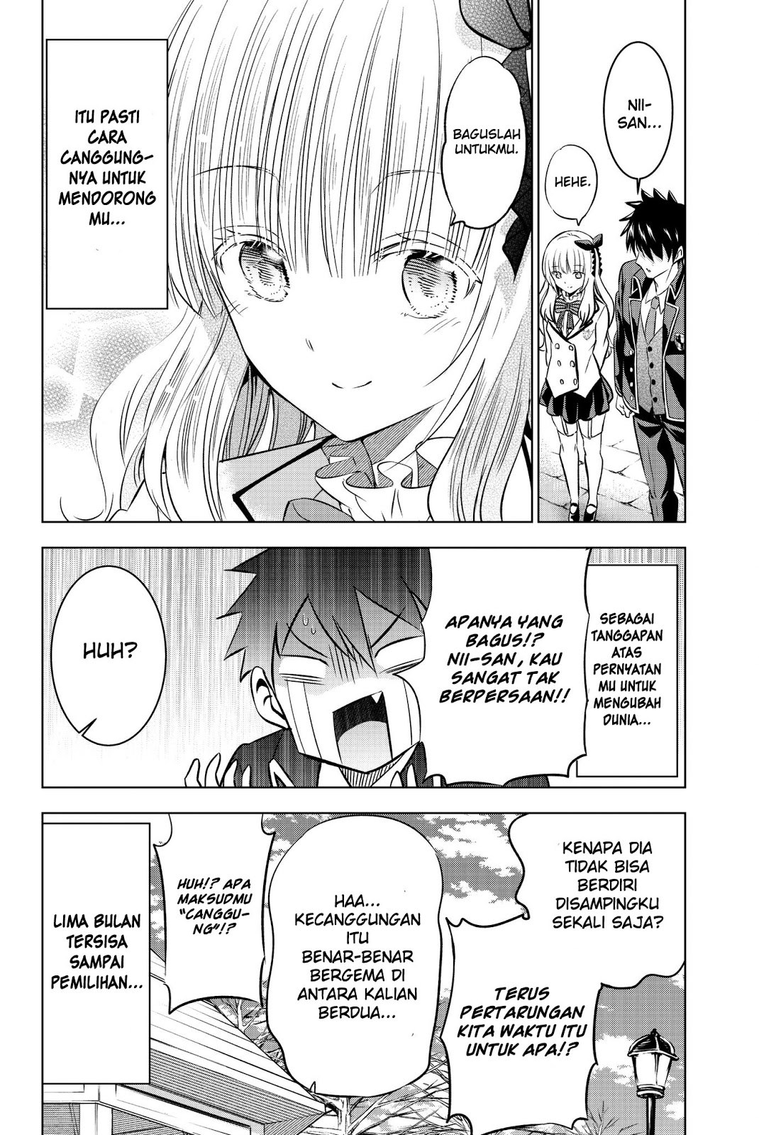 Dilarang COPAS - situs resmi www.mangacanblog.com - Komik kishuku gakkou no juliet 062 - chapter 62 63 Indonesia kishuku gakkou no juliet 062 - chapter 62 Terbaru 20|Baca Manga Komik Indonesia|Mangacan