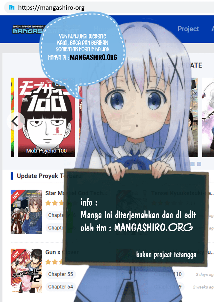 Kishuku Gakkou no Juliet Chapter 66 Bahasa Indonesia