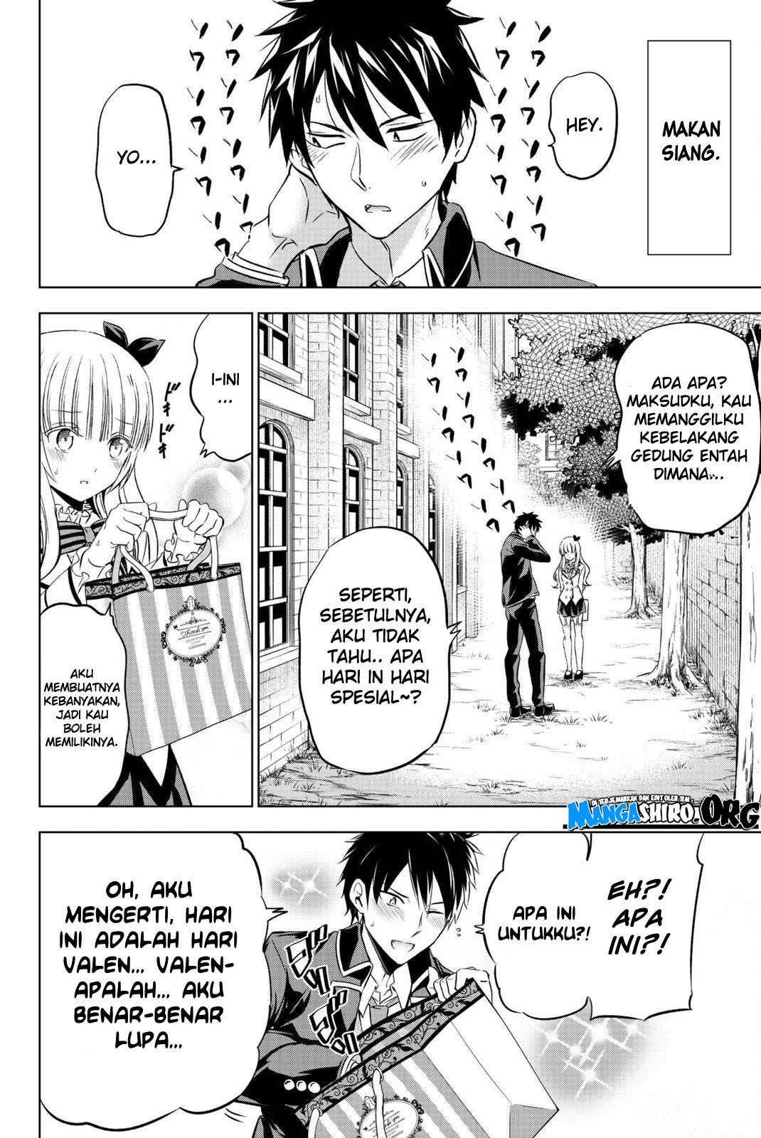 Kishuku Gakkou no Juliet Chapter 66 Bahasa Indonesia