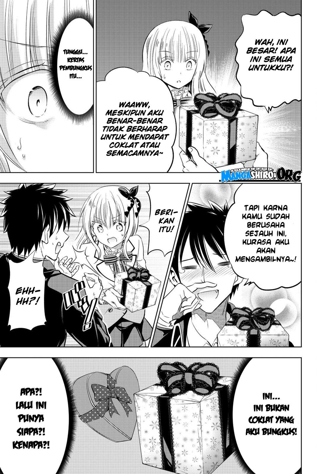 Kishuku Gakkou no Juliet Chapter 66 Bahasa Indonesia