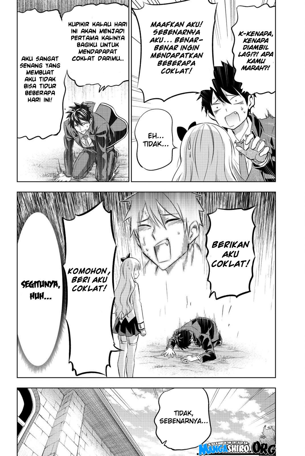 Kishuku Gakkou no Juliet Chapter 66 Bahasa Indonesia