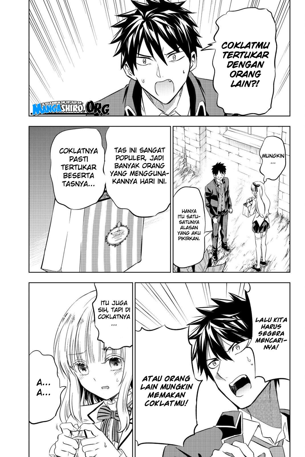 Kishuku Gakkou no Juliet Chapter 66 Bahasa Indonesia