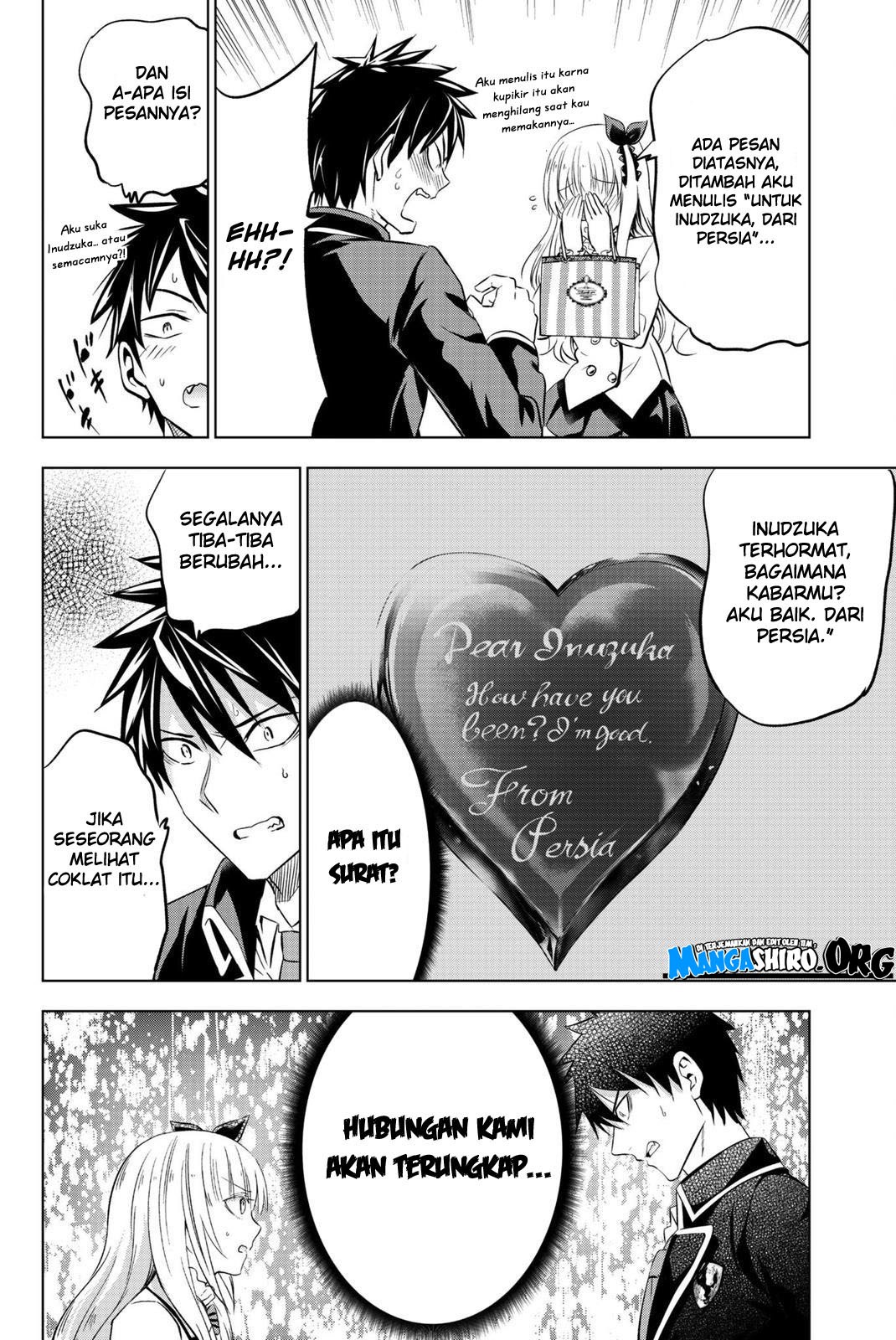 Kishuku Gakkou no Juliet Chapter 66 Bahasa Indonesia