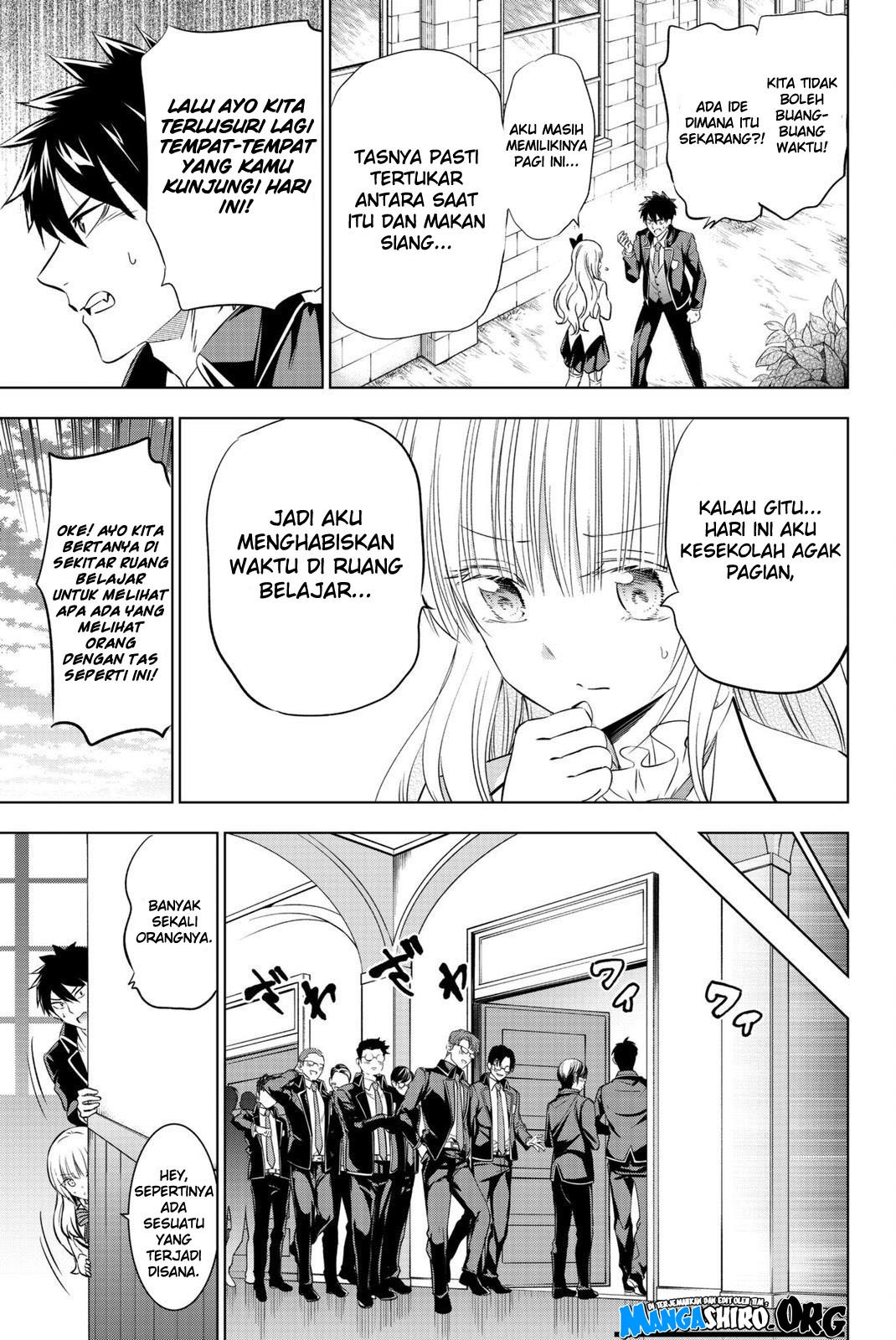 Kishuku Gakkou no Juliet Chapter 66 Bahasa Indonesia