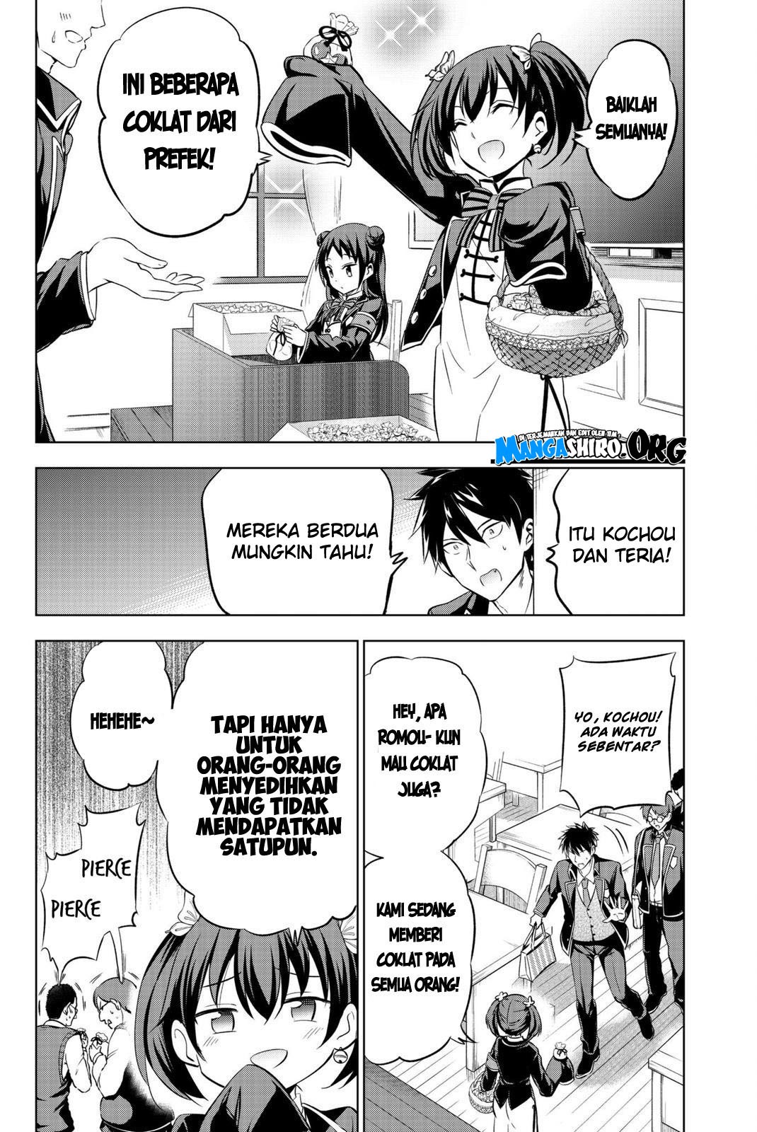 Kishuku Gakkou no Juliet Chapter 66 Bahasa Indonesia