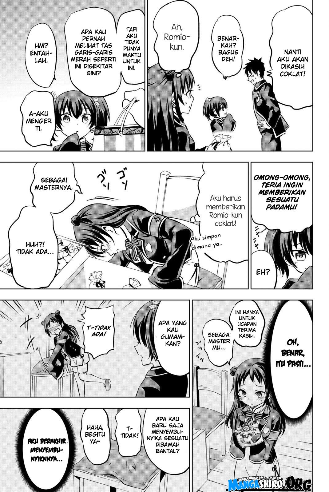 Kishuku Gakkou no Juliet Chapter 66 Bahasa Indonesia