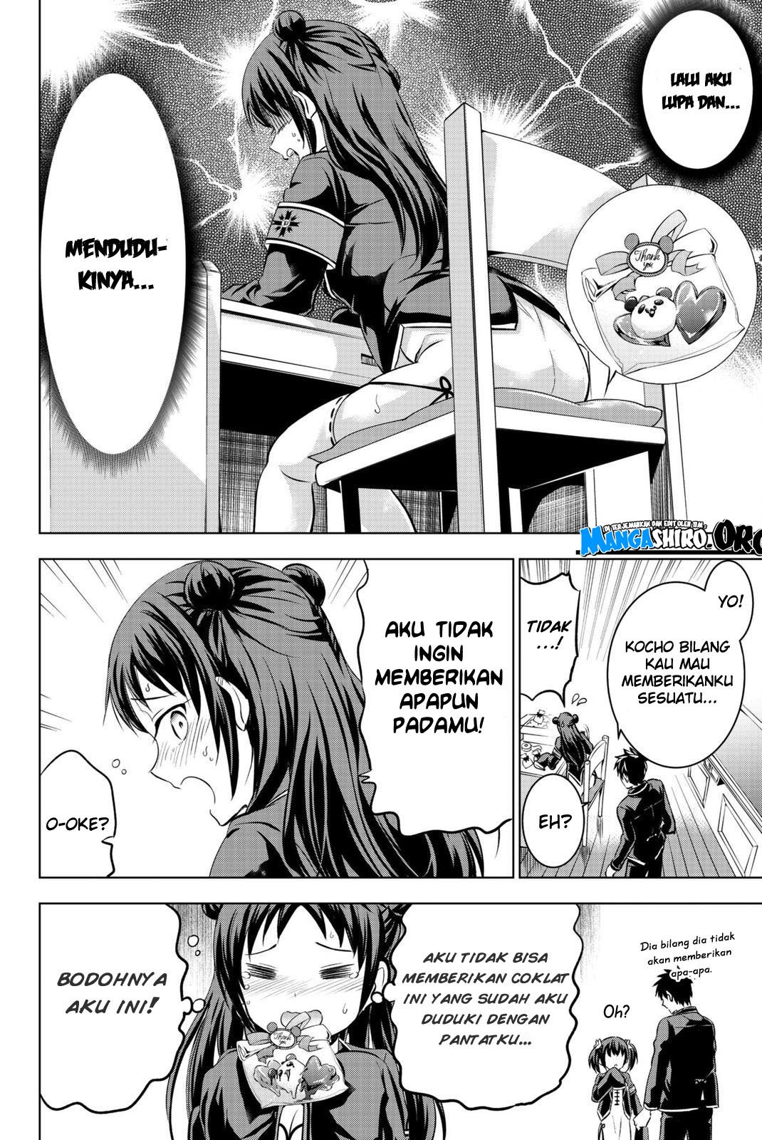 Kishuku Gakkou no Juliet Chapter 66 Bahasa Indonesia