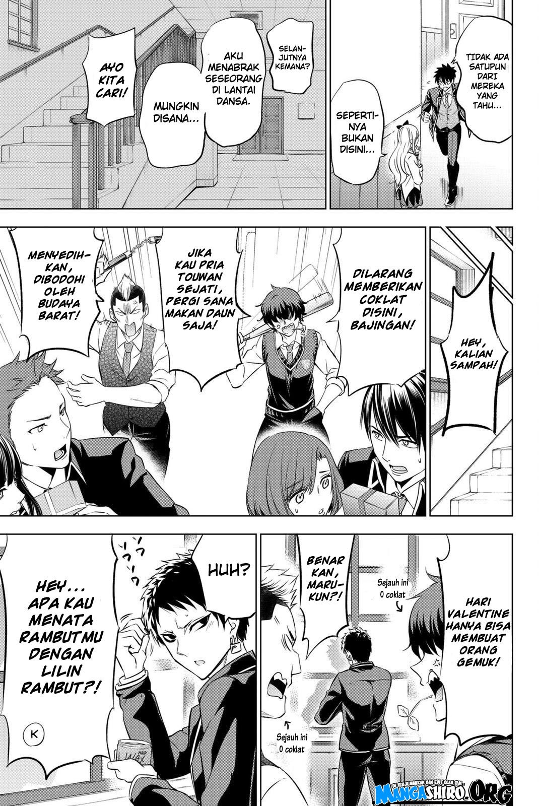 Kishuku Gakkou no Juliet Chapter 66 Bahasa Indonesia
