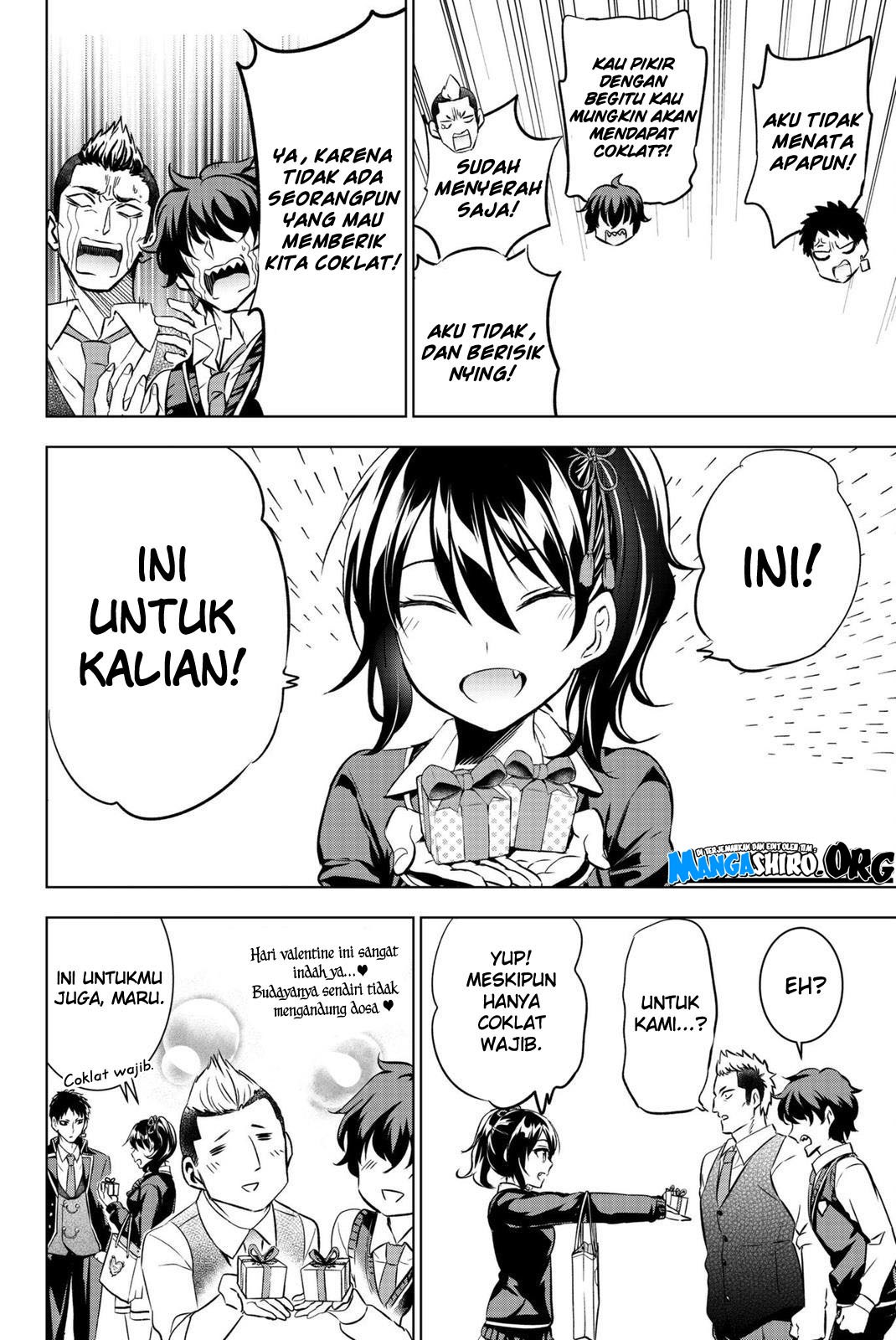 Kishuku Gakkou no Juliet Chapter 66 Bahasa Indonesia