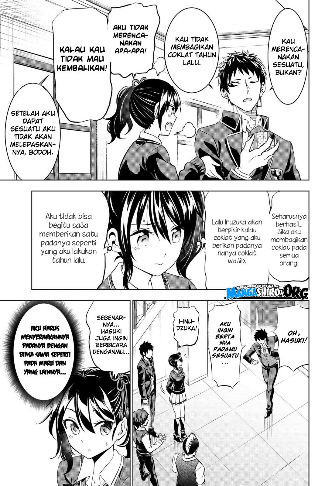 Kishuku Gakkou no Juliet Chapter 66 Bahasa Indonesia