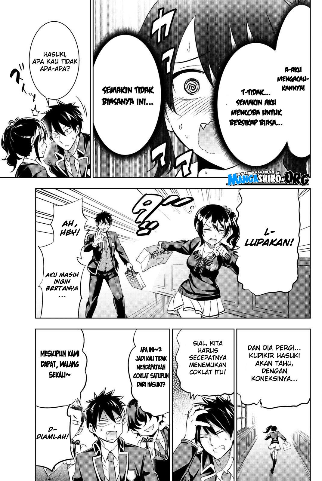 Kishuku Gakkou no Juliet Chapter 66 Bahasa Indonesia