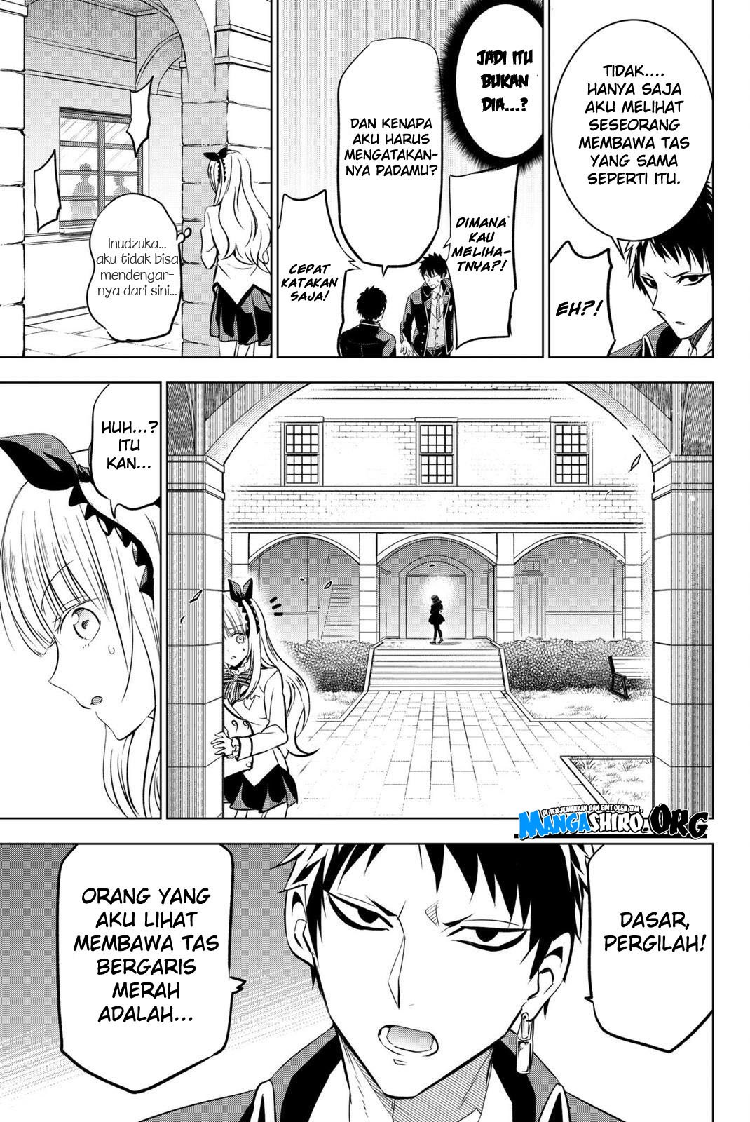Kishuku Gakkou no Juliet Chapter 66 Bahasa Indonesia