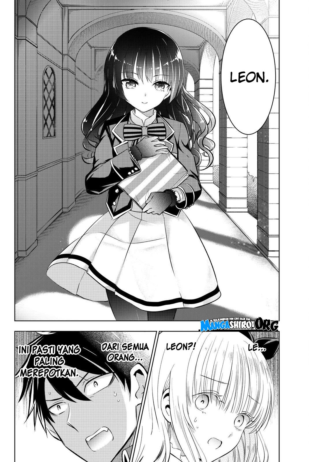 Kishuku Gakkou no Juliet Chapter 66 Bahasa Indonesia