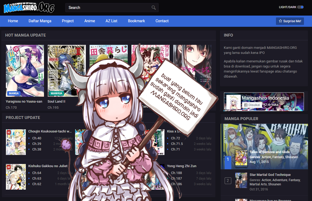 Kishuku Gakkou no Juliet Chapter 66 Bahasa Indonesia