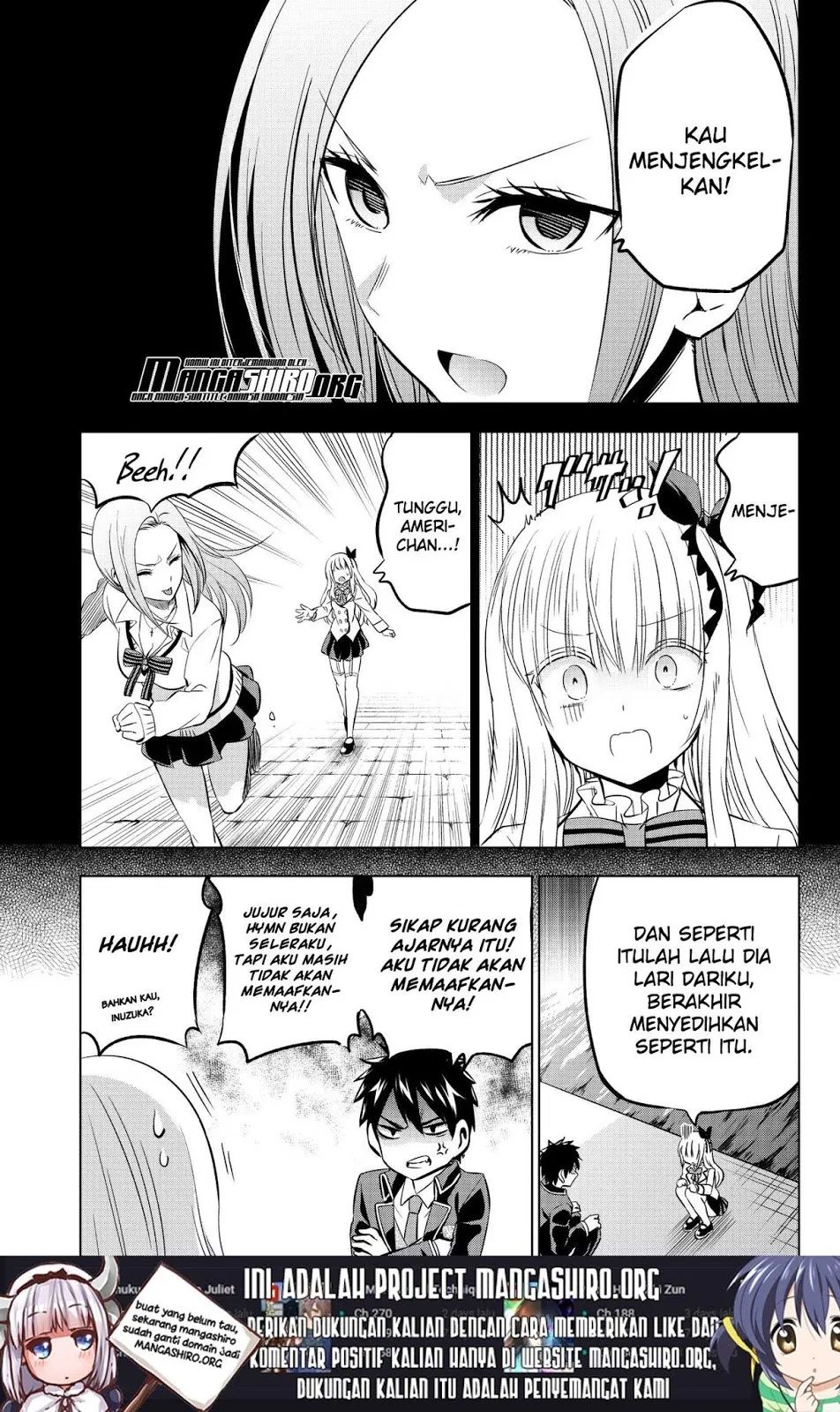 Dilarang COPAS - situs resmi www.mangacanblog.com - Komik kishuku gakkou no juliet 073 - chapter 73 74 Indonesia kishuku gakkou no juliet 073 - chapter 73 Terbaru 6|Baca Manga Komik Indonesia|Mangacan