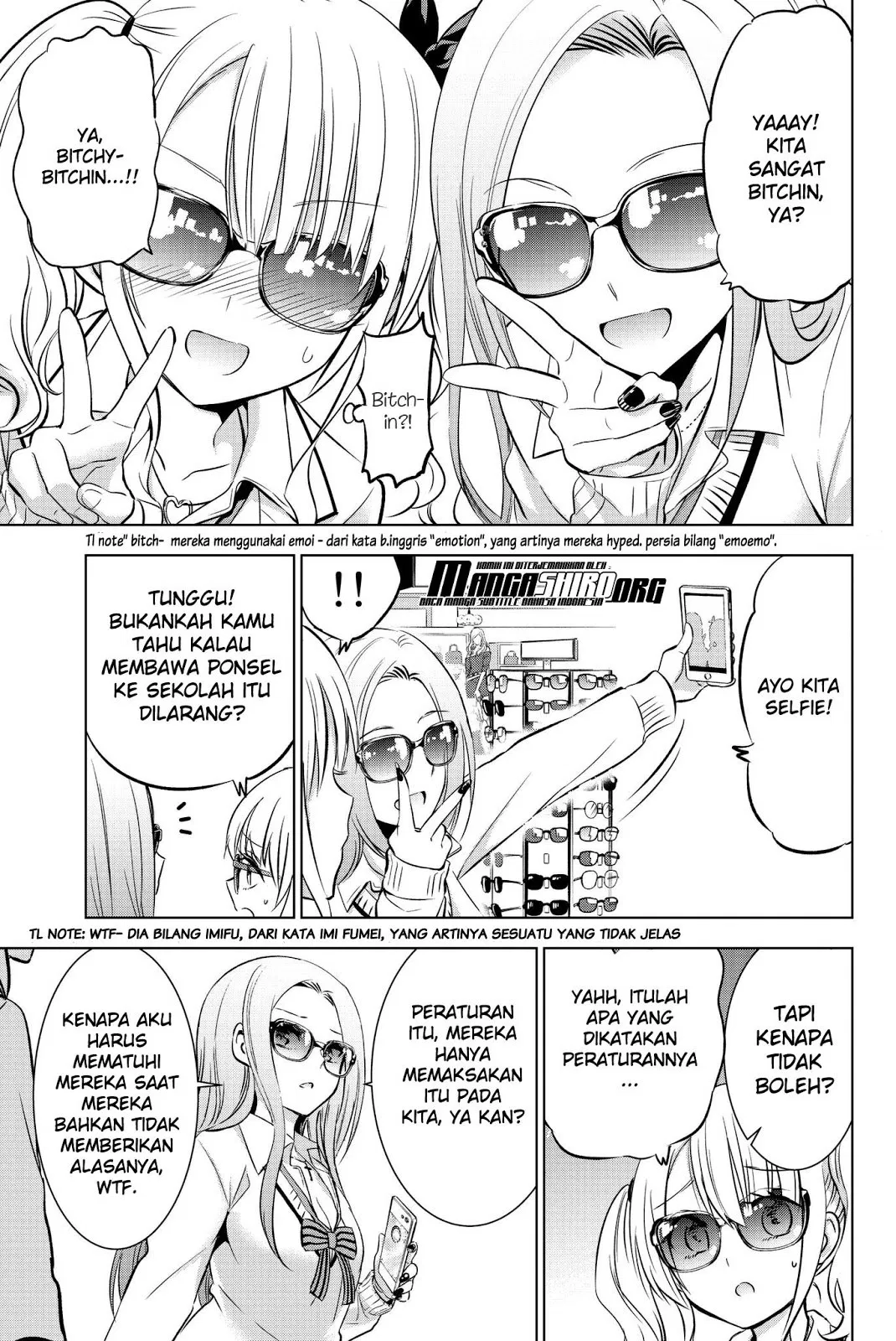 Dilarang COPAS - situs resmi www.mangacanblog.com - Komik kishuku gakkou no juliet 073 - chapter 73 74 Indonesia kishuku gakkou no juliet 073 - chapter 73 Terbaru 16|Baca Manga Komik Indonesia|Mangacan