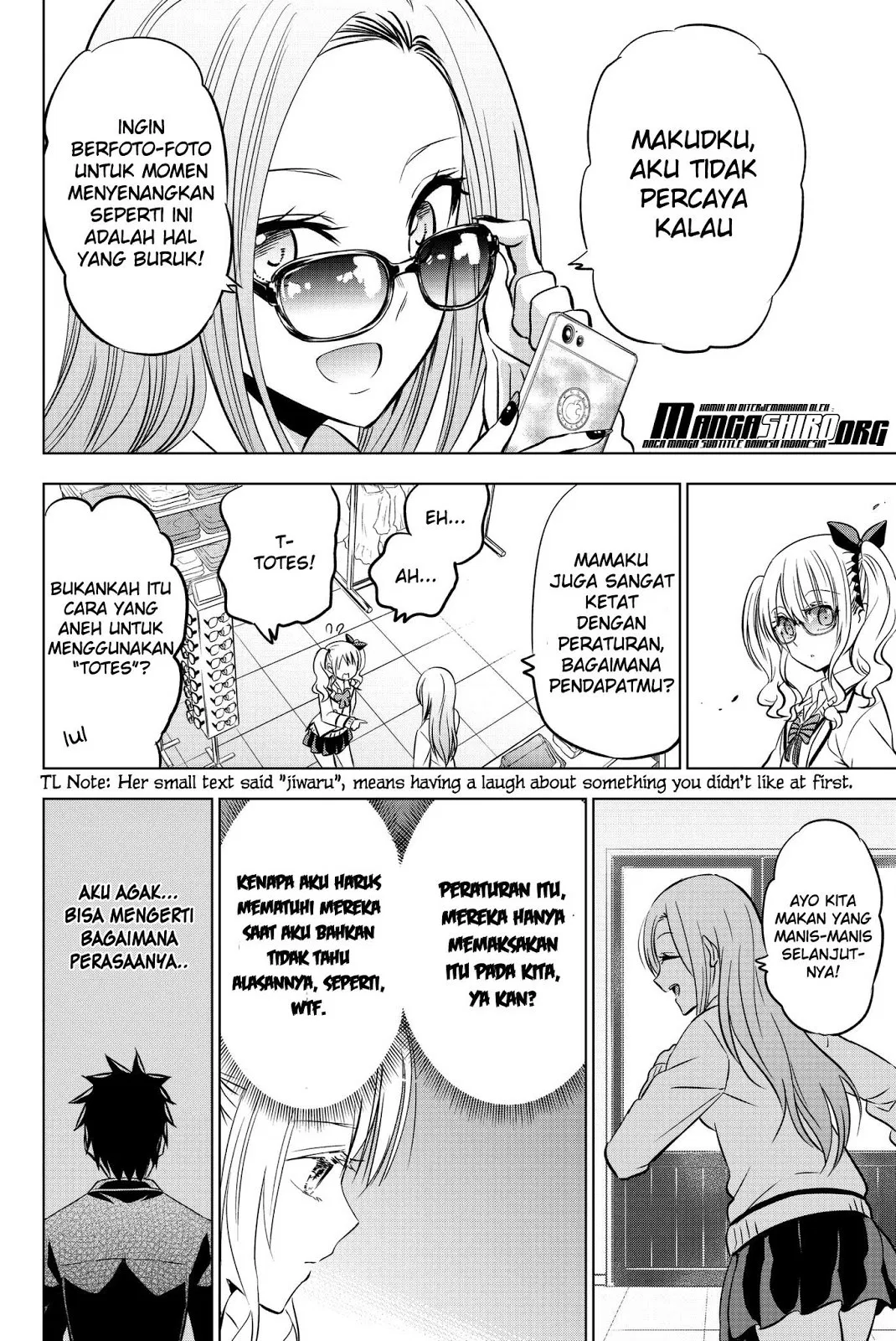 Dilarang COPAS - situs resmi www.mangacanblog.com - Komik kishuku gakkou no juliet 073 - chapter 73 74 Indonesia kishuku gakkou no juliet 073 - chapter 73 Terbaru 17|Baca Manga Komik Indonesia|Mangacan