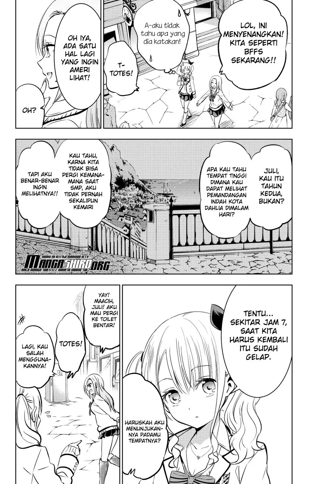 Dilarang COPAS - situs resmi www.mangacanblog.com - Komik kishuku gakkou no juliet 073 - chapter 73 74 Indonesia kishuku gakkou no juliet 073 - chapter 73 Terbaru 19|Baca Manga Komik Indonesia|Mangacan