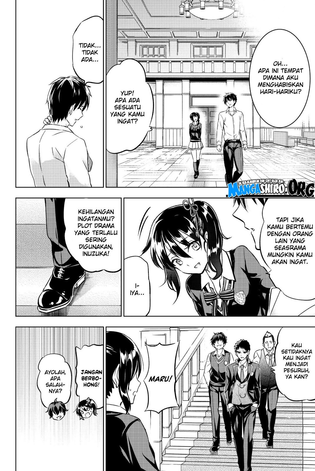 Dilarang COPAS - situs resmi www.mangacanblog.com - Komik kishuku gakkou no juliet 075 - chapter 75 76 Indonesia kishuku gakkou no juliet 075 - chapter 75 Terbaru 10|Baca Manga Komik Indonesia|Mangacan