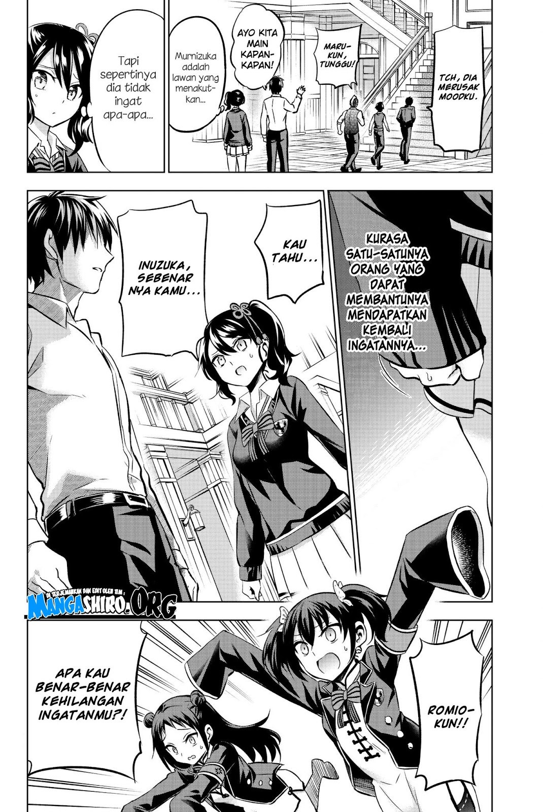 Dilarang COPAS - situs resmi www.mangacanblog.com - Komik kishuku gakkou no juliet 075 - chapter 75 76 Indonesia kishuku gakkou no juliet 075 - chapter 75 Terbaru 12|Baca Manga Komik Indonesia|Mangacan