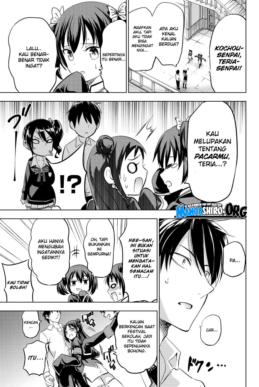 Dilarang COPAS - situs resmi www.mangacanblog.com - Komik kishuku gakkou no juliet 075 - chapter 75 76 Indonesia kishuku gakkou no juliet 075 - chapter 75 Terbaru 13|Baca Manga Komik Indonesia|Mangacan