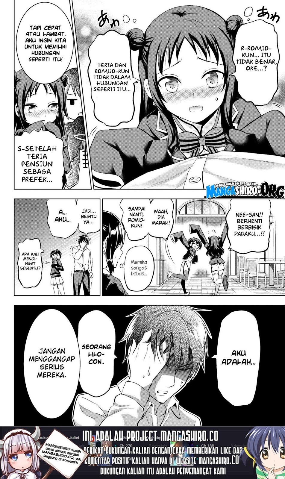 Dilarang COPAS - situs resmi www.mangacanblog.com - Komik kishuku gakkou no juliet 075 - chapter 75 76 Indonesia kishuku gakkou no juliet 075 - chapter 75 Terbaru 14|Baca Manga Komik Indonesia|Mangacan