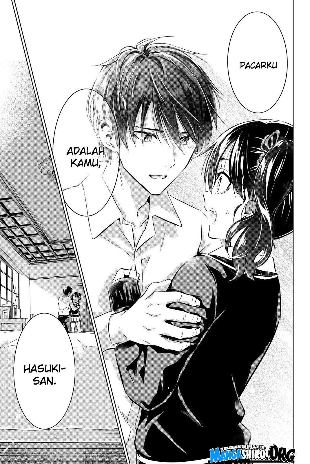 Dilarang COPAS - situs resmi www.mangacanblog.com - Komik kishuku gakkou no juliet 075 - chapter 75 76 Indonesia kishuku gakkou no juliet 075 - chapter 75 Terbaru 19|Baca Manga Komik Indonesia|Mangacan