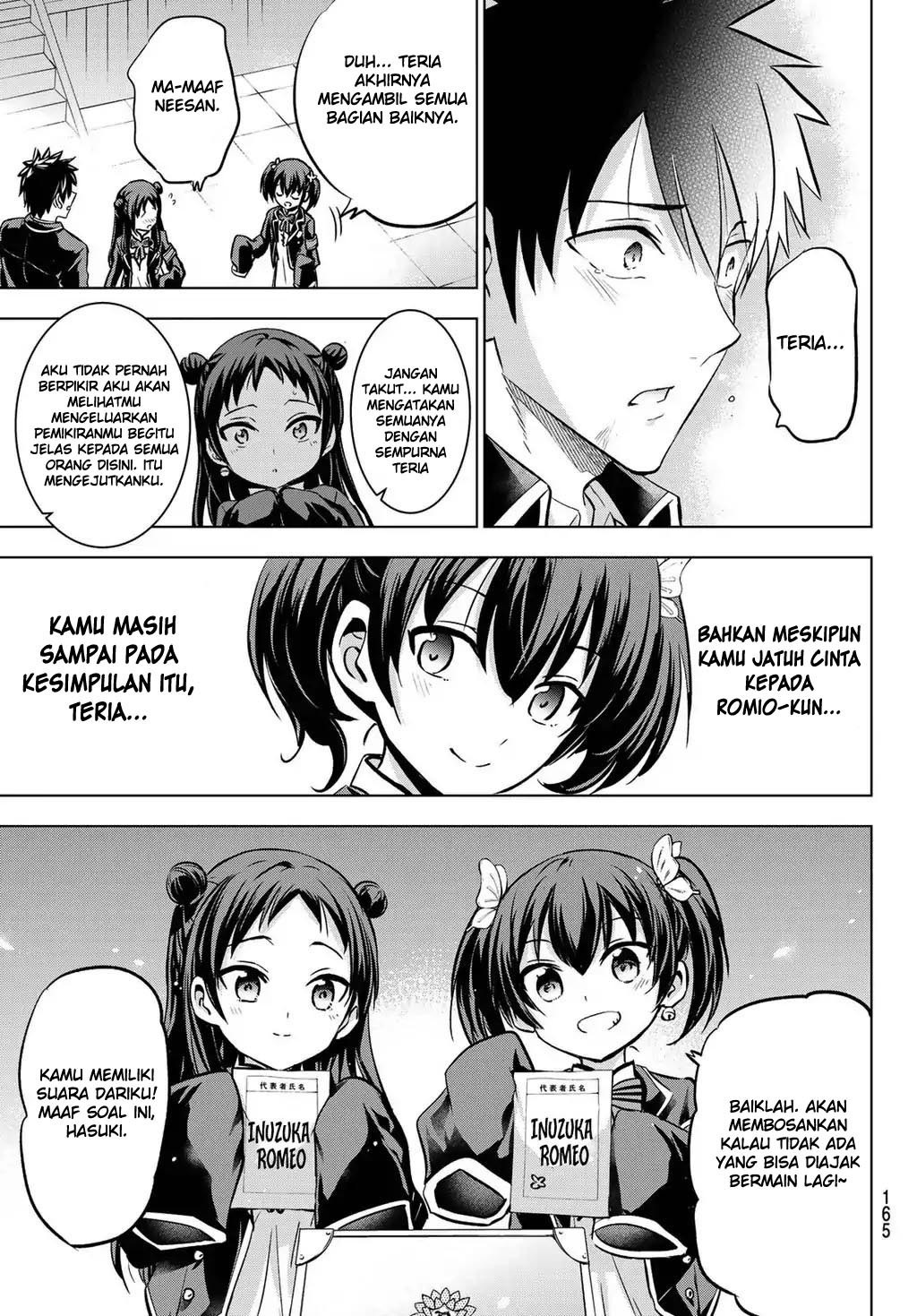 Dilarang COPAS - situs resmi www.mangacanblog.com - Komik kishuku gakkou no juliet 088 - chapter 88 89 Indonesia kishuku gakkou no juliet 088 - chapter 88 Terbaru 20|Baca Manga Komik Indonesia|Mangacan