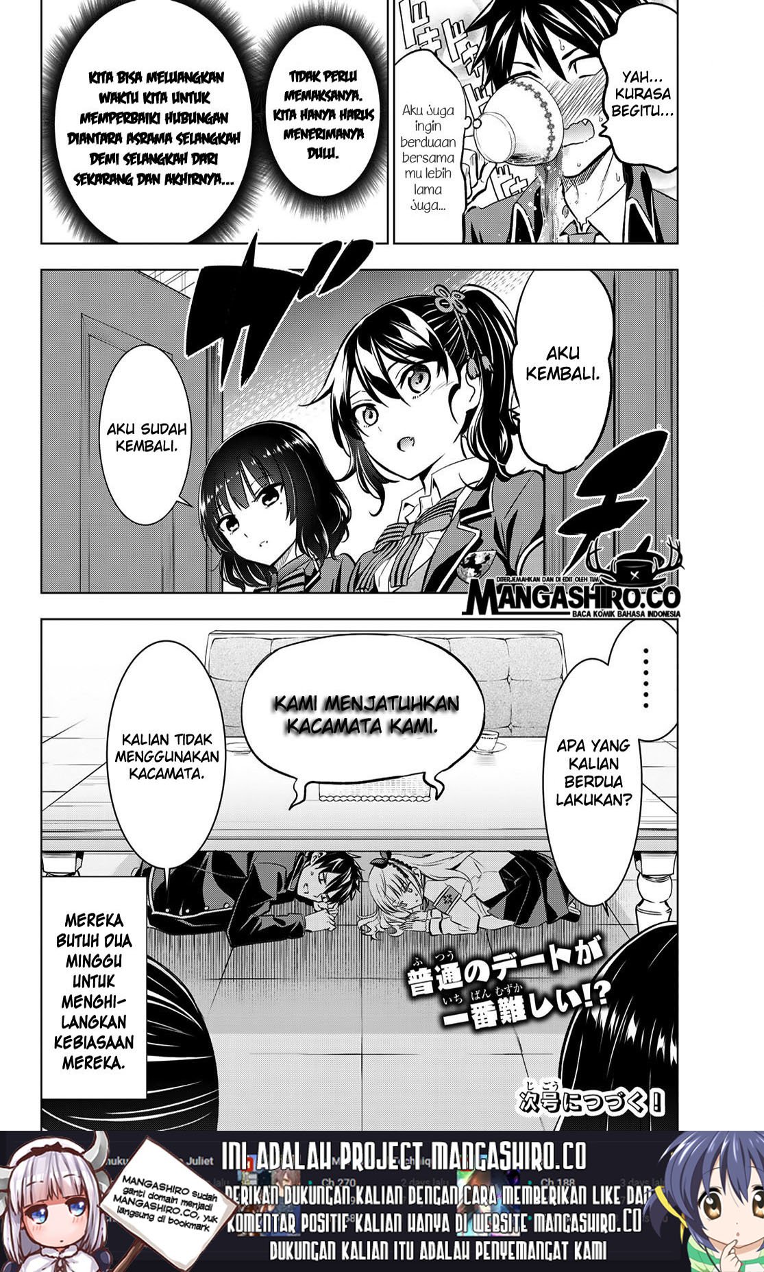 Dilarang COPAS - situs resmi www.mangacanblog.com - Komik kishuku gakkou no juliet 092 - chapter 92 93 Indonesia kishuku gakkou no juliet 092 - chapter 92 Terbaru 21|Baca Manga Komik Indonesia|Mangacan