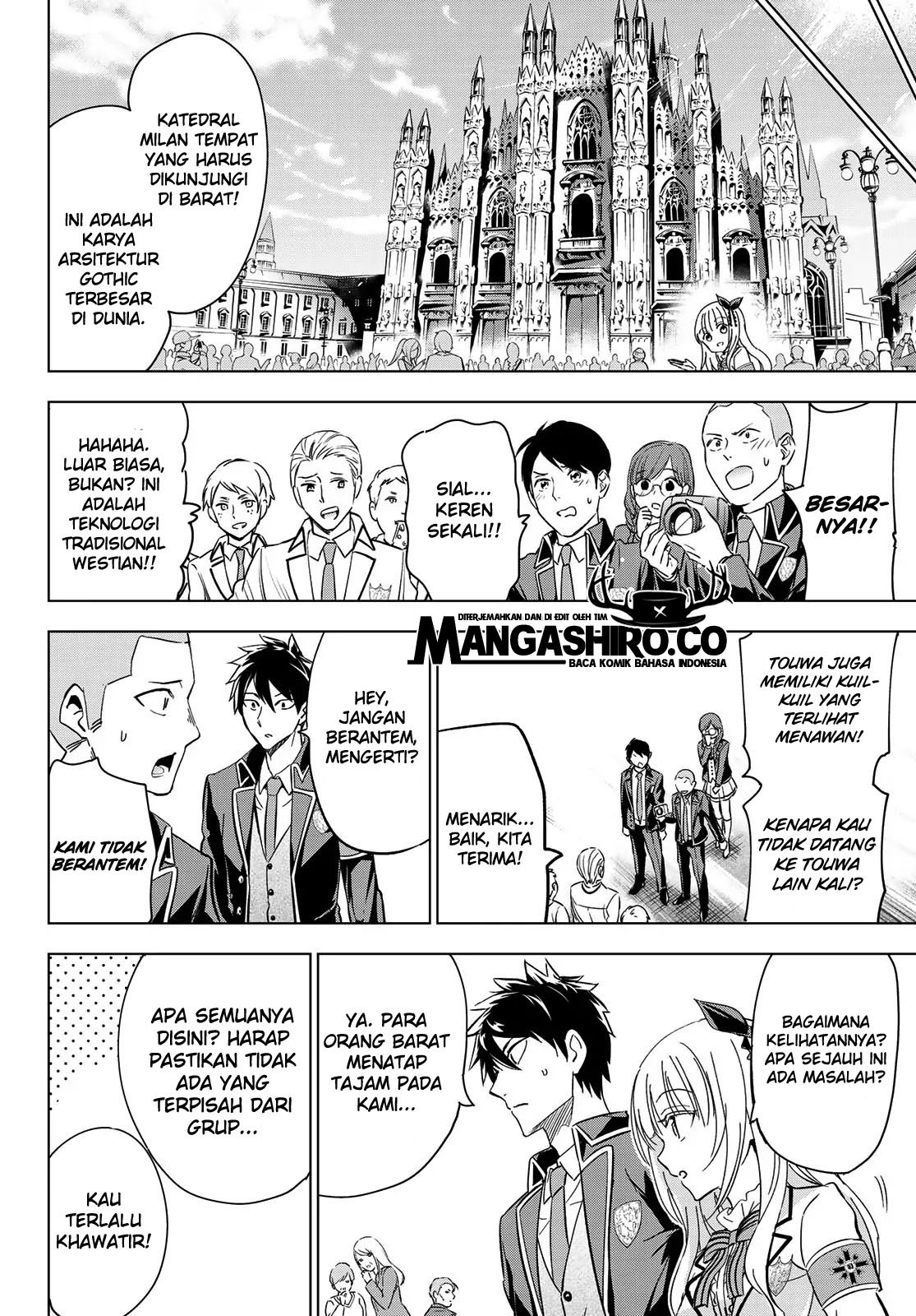 Dilarang COPAS - situs resmi www.mangacanblog.com - Komik kishuku gakkou no juliet 102 - chapter 102 103 Indonesia kishuku gakkou no juliet 102 - chapter 102 Terbaru 8|Baca Manga Komik Indonesia|Mangacan