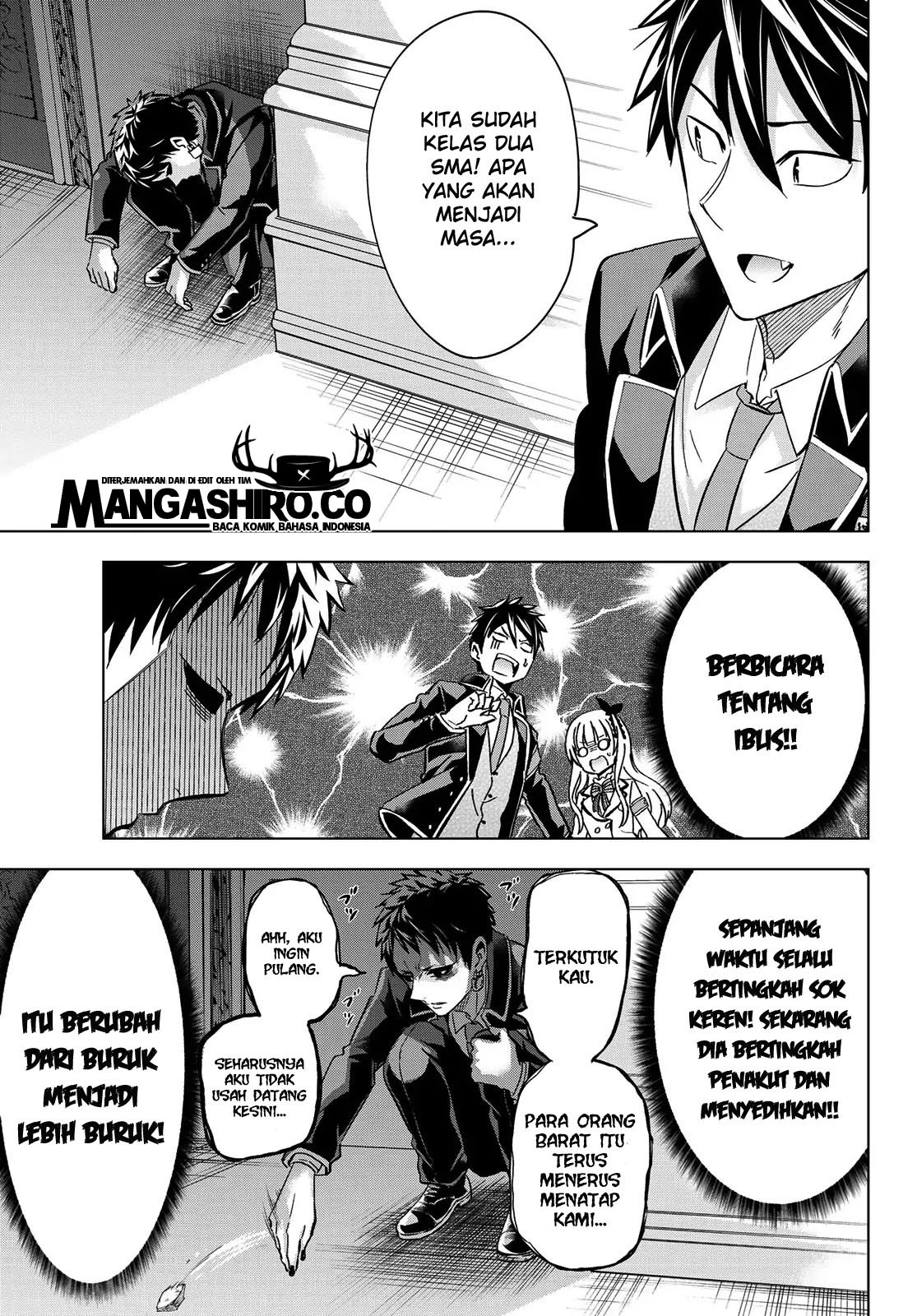 Dilarang COPAS - situs resmi www.mangacanblog.com - Komik kishuku gakkou no juliet 102 - chapter 102 103 Indonesia kishuku gakkou no juliet 102 - chapter 102 Terbaru 9|Baca Manga Komik Indonesia|Mangacan