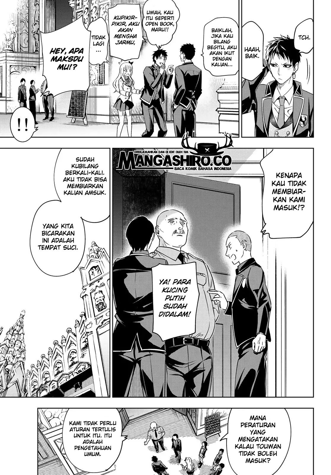 Dilarang COPAS - situs resmi www.mangacanblog.com - Komik kishuku gakkou no juliet 102 - chapter 102 103 Indonesia kishuku gakkou no juliet 102 - chapter 102 Terbaru 11|Baca Manga Komik Indonesia|Mangacan