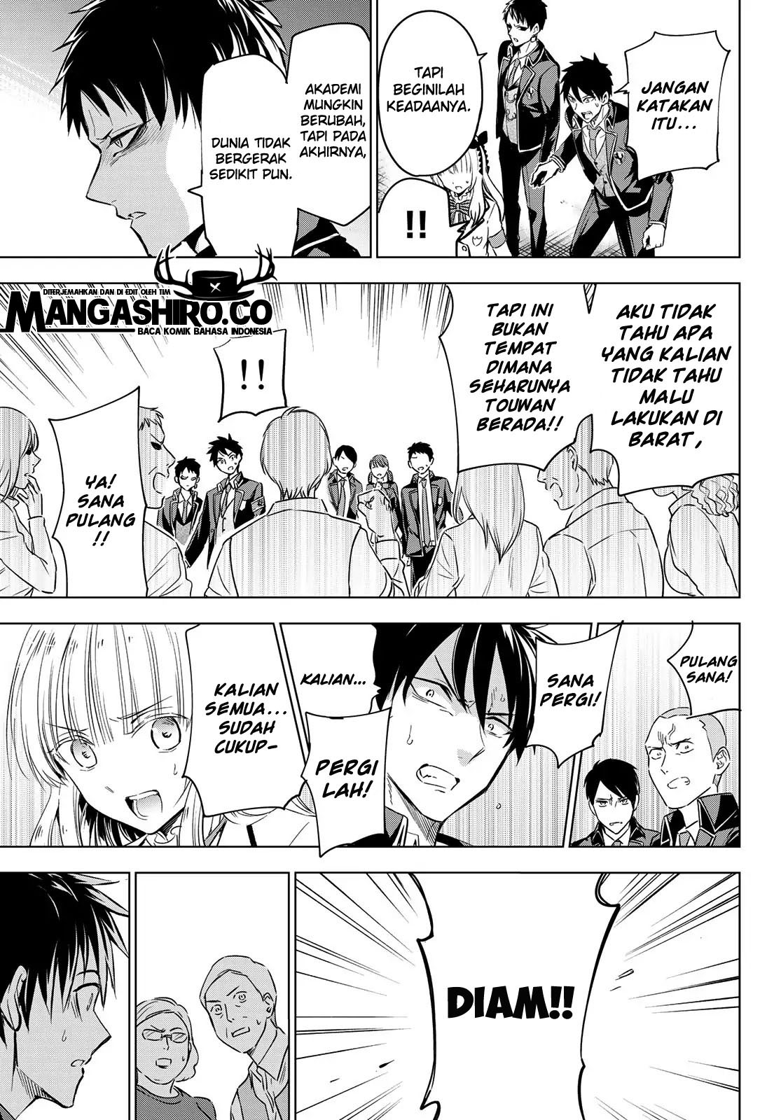 Dilarang COPAS - situs resmi www.mangacanblog.com - Komik kishuku gakkou no juliet 102 - chapter 102 103 Indonesia kishuku gakkou no juliet 102 - chapter 102 Terbaru 13|Baca Manga Komik Indonesia|Mangacan