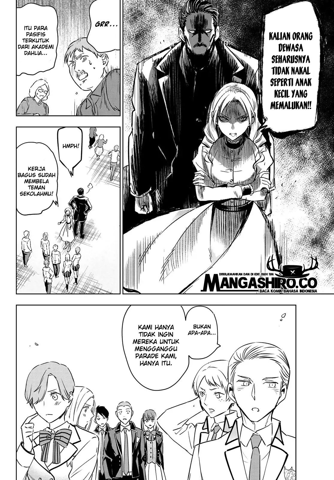 Dilarang COPAS - situs resmi www.mangacanblog.com - Komik kishuku gakkou no juliet 102 - chapter 102 103 Indonesia kishuku gakkou no juliet 102 - chapter 102 Terbaru 16|Baca Manga Komik Indonesia|Mangacan