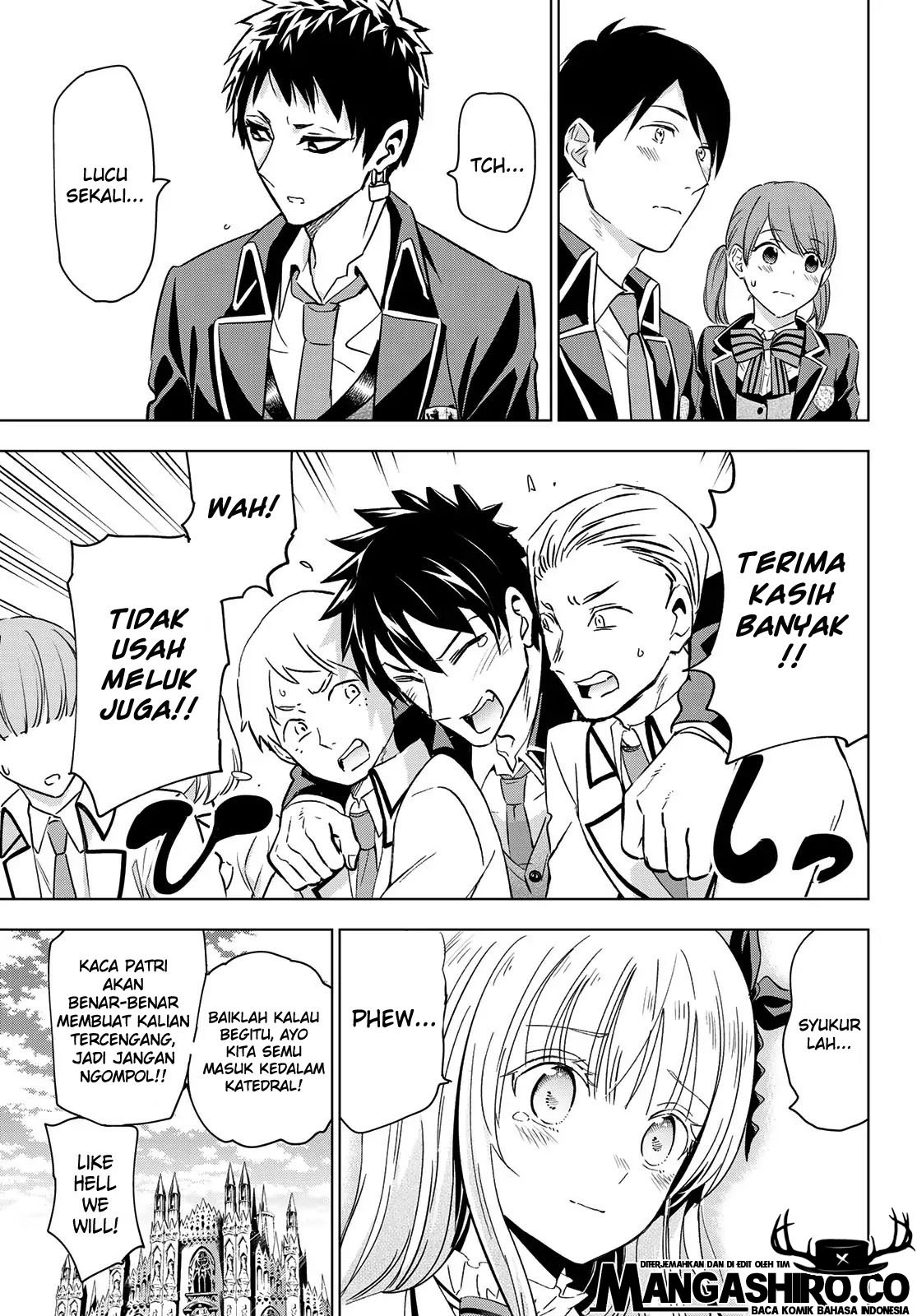 Dilarang COPAS - situs resmi www.mangacanblog.com - Komik kishuku gakkou no juliet 102 - chapter 102 103 Indonesia kishuku gakkou no juliet 102 - chapter 102 Terbaru 17|Baca Manga Komik Indonesia|Mangacan