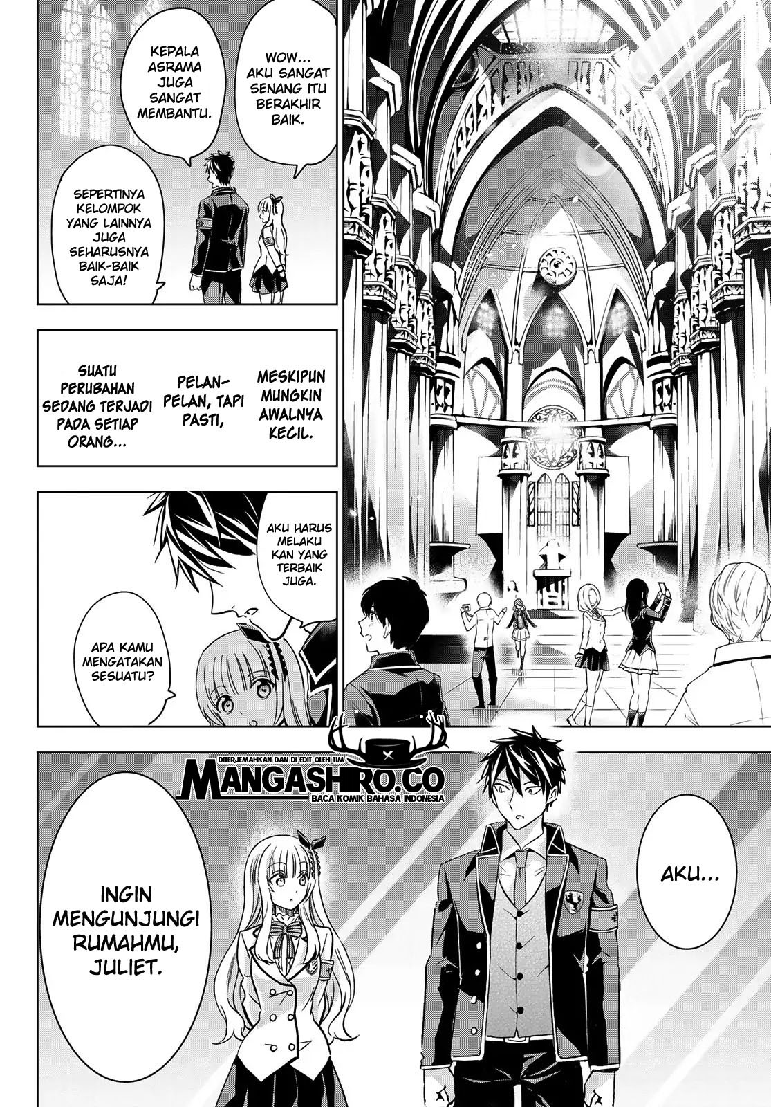 Dilarang COPAS - situs resmi www.mangacanblog.com - Komik kishuku gakkou no juliet 102 - chapter 102 103 Indonesia kishuku gakkou no juliet 102 - chapter 102 Terbaru 18|Baca Manga Komik Indonesia|Mangacan