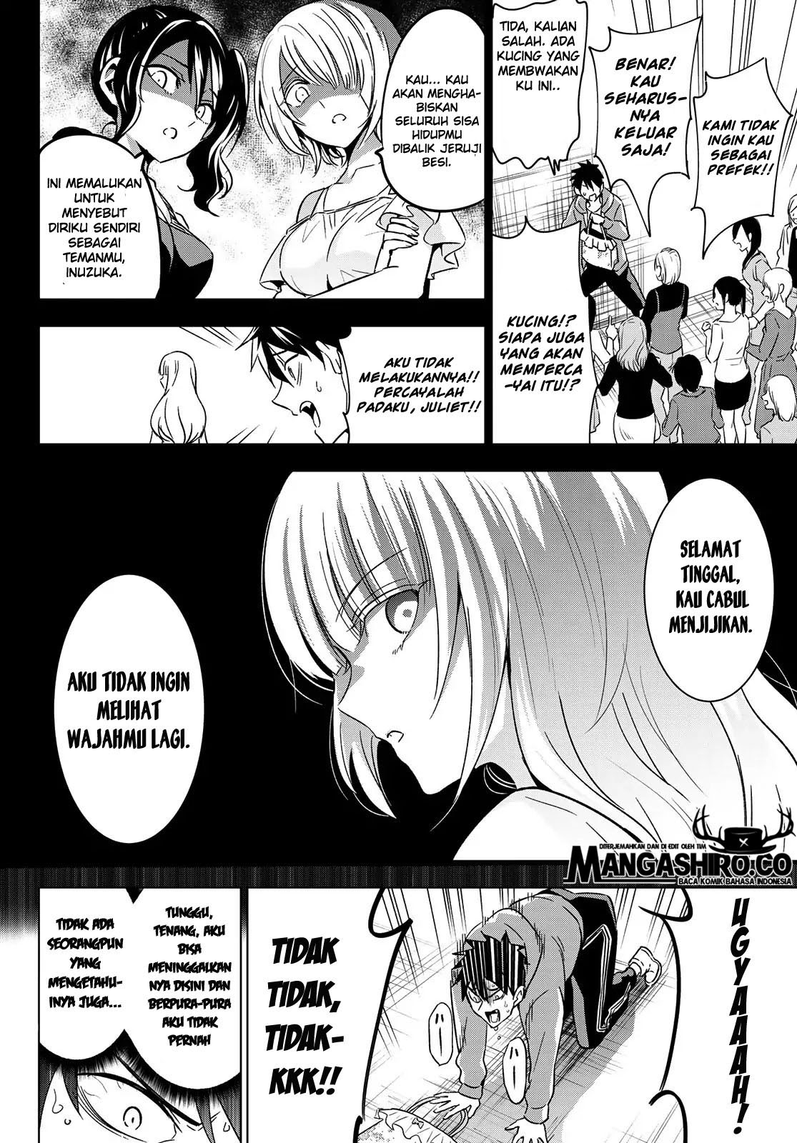 Dilarang COPAS - situs resmi www.mangacanblog.com - Komik kishuku gakkou no juliet 105 - chapter 105 106 Indonesia kishuku gakkou no juliet 105 - chapter 105 Terbaru 11|Baca Manga Komik Indonesia|Mangacan