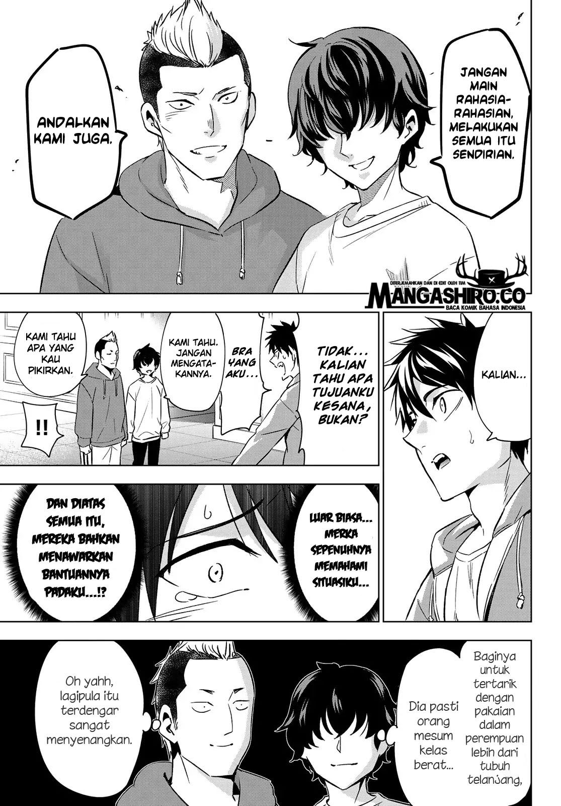 Dilarang COPAS - situs resmi www.mangacanblog.com - Komik kishuku gakkou no juliet 105 - chapter 105 106 Indonesia kishuku gakkou no juliet 105 - chapter 105 Terbaru 16|Baca Manga Komik Indonesia|Mangacan