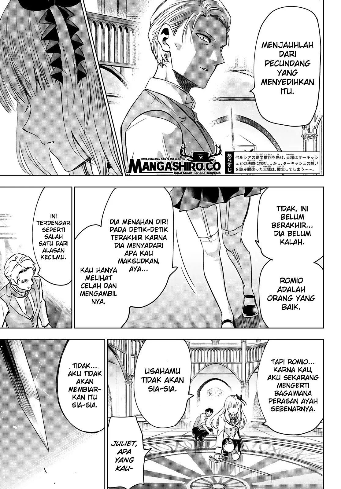 Dilarang COPAS - situs resmi www.mangacanblog.com - Komik kishuku gakkou no juliet 114 - chapter 114 115 Indonesia kishuku gakkou no juliet 114 - chapter 114 Terbaru 4|Baca Manga Komik Indonesia|Mangacan