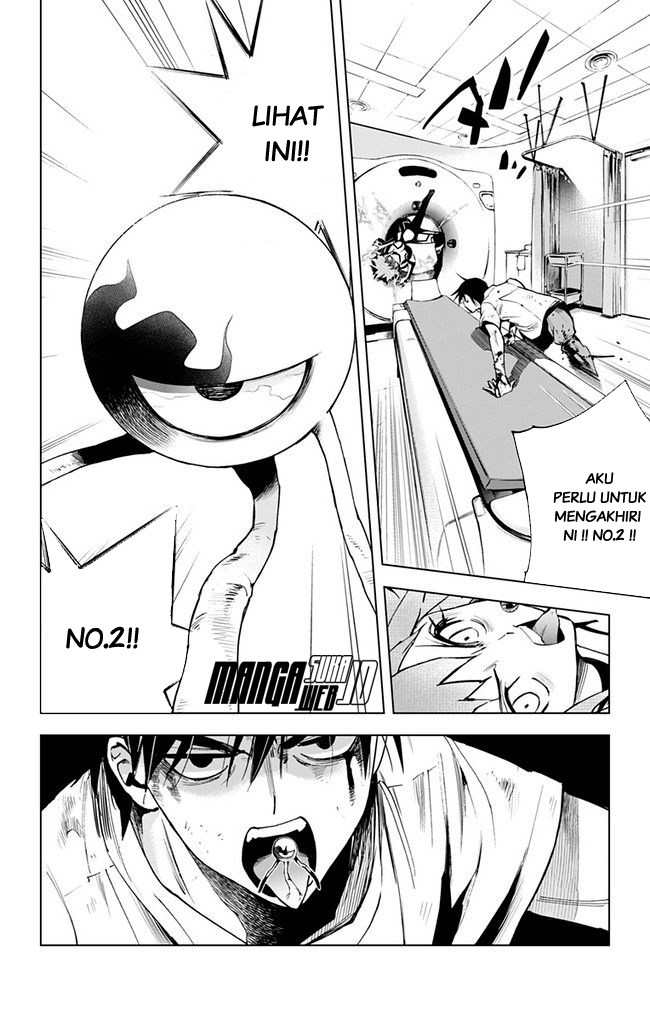 Kiss x Death chapter 35